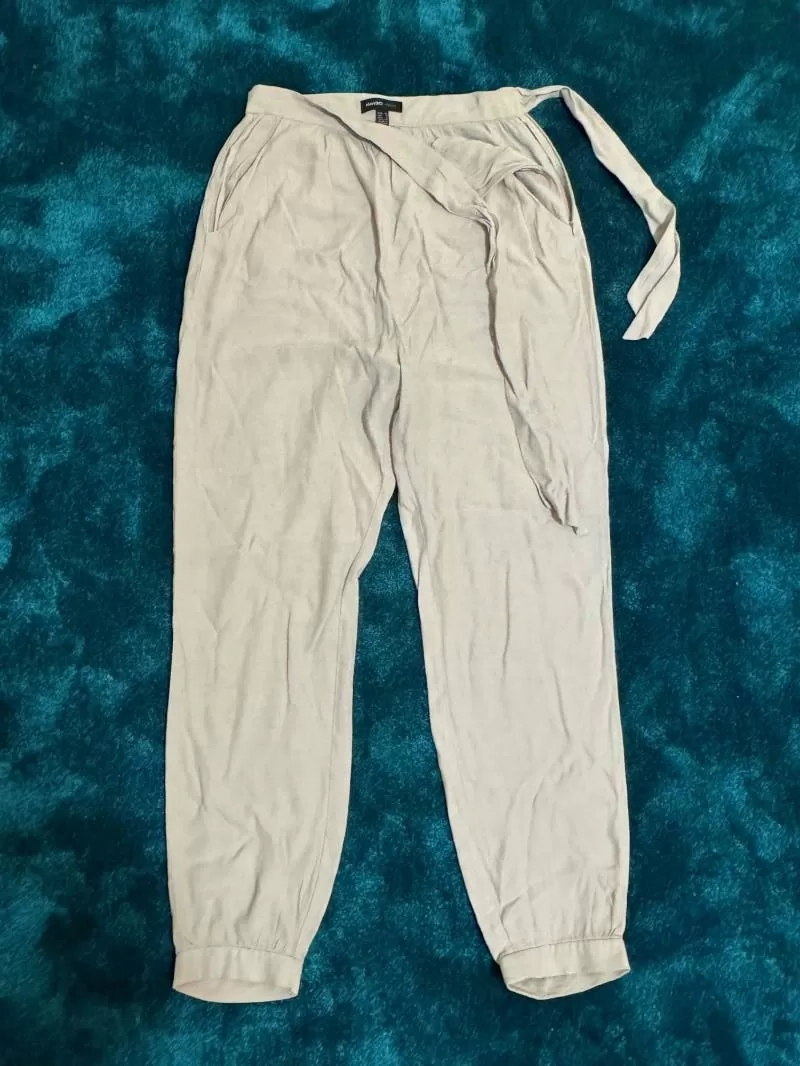 Pantaloni Mango EU 36 | Bej, Lungi, Poliester - Image 7