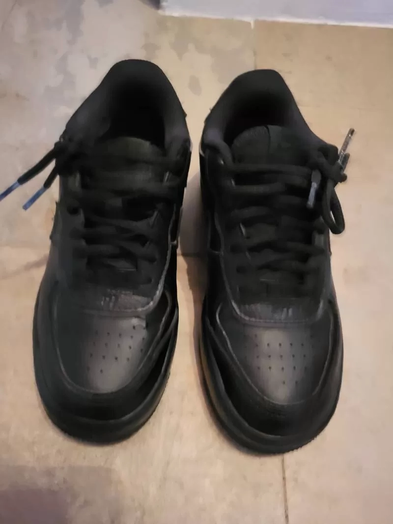 Sneakers Nike EU 36 | Negru, Piele naturală - Image 3