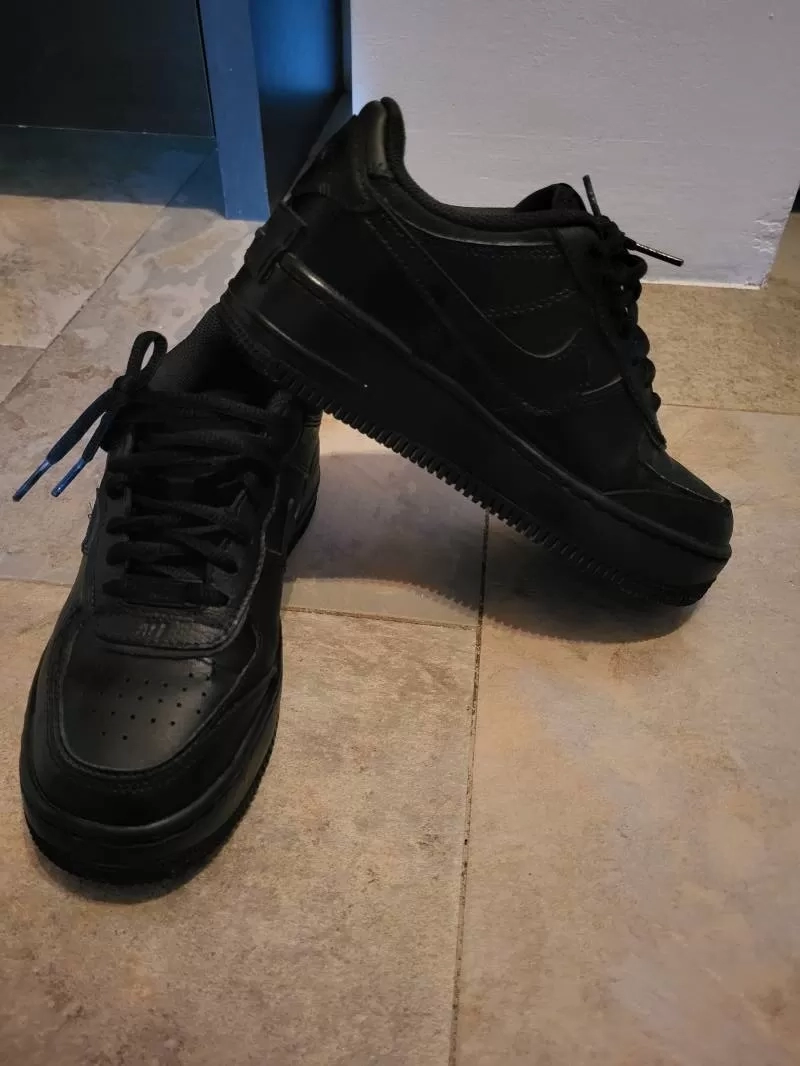 Sneakers Nike EU 36 | Negru, Piele naturală - Image 2