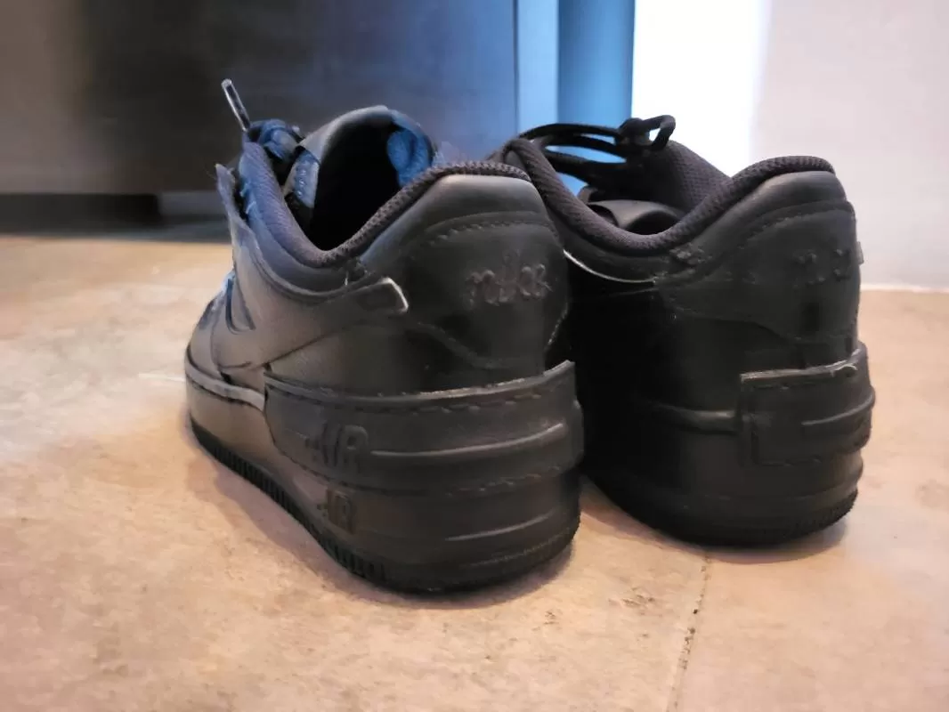 Sneakers Nike EU 36 | Negru, Piele naturală - Image 4