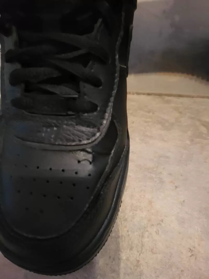 Sneakers Nike EU 36 | Negru, Piele naturală - Image 5
