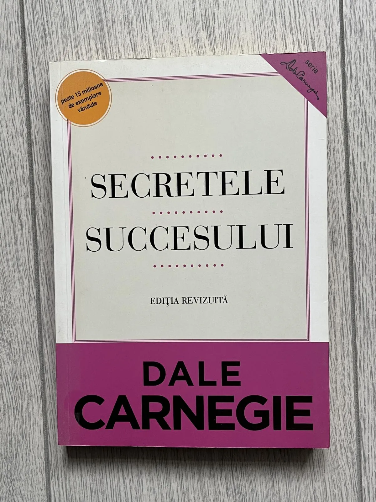 Secretele succesului - Dale Carnegie, ISBN 9786065885325