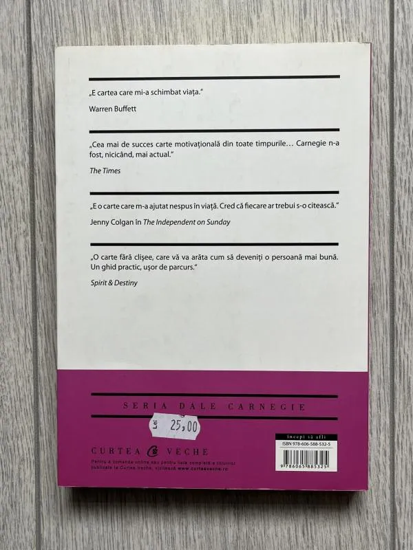 Secretele succesului - Dale Carnegie, ISBN 9786065885325 - Image 2