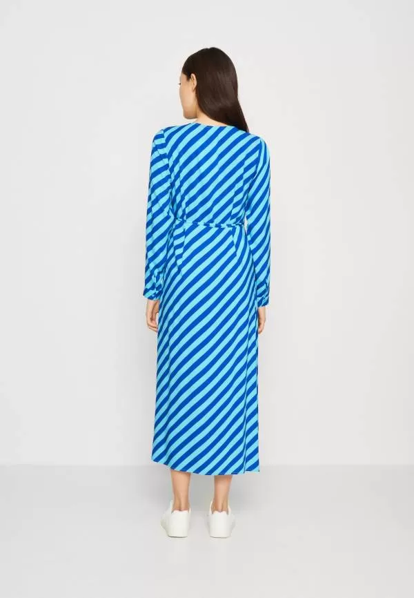 Rochie casual YAS EU 38 | Albastru, Maxi, Vâscoză - Image 3