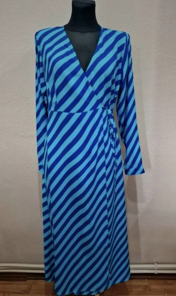 Rochie casual YAS EU 38 | Albastru, Maxi, Vâscoză - Image 7