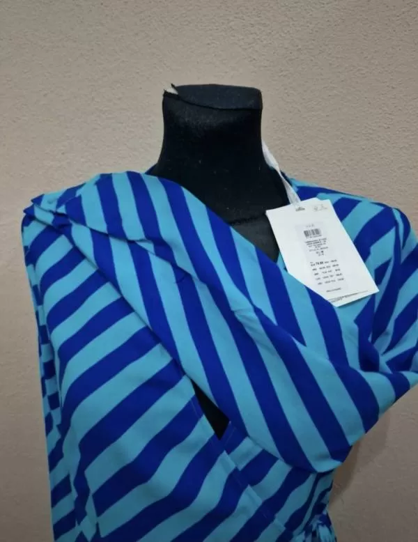 Rochie casual YAS EU 38 | Albastru, Maxi, Vâscoză - Image 8