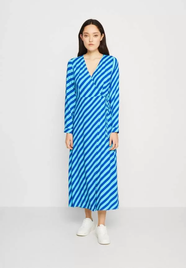Rochie casual YAS EU 38 | Albastru, Maxi, Vâscoză - Image 2