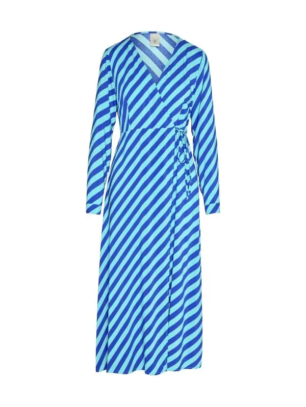 Rochie casual YAS EU 38 | Albastru, Maxi, Vâscoză