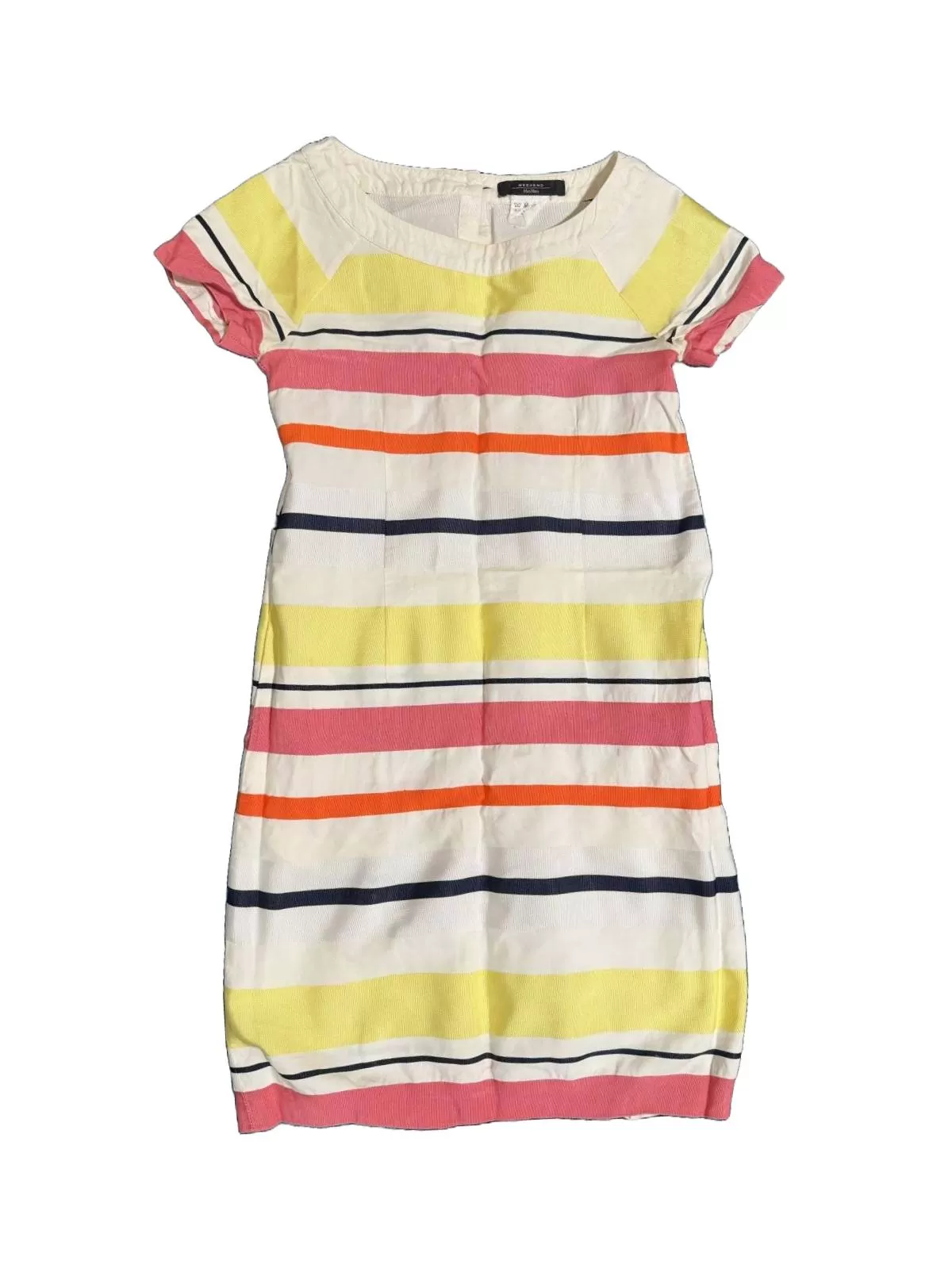 Rochie de seară Max Mara EU 34 | Alb, Mini, Bumbac