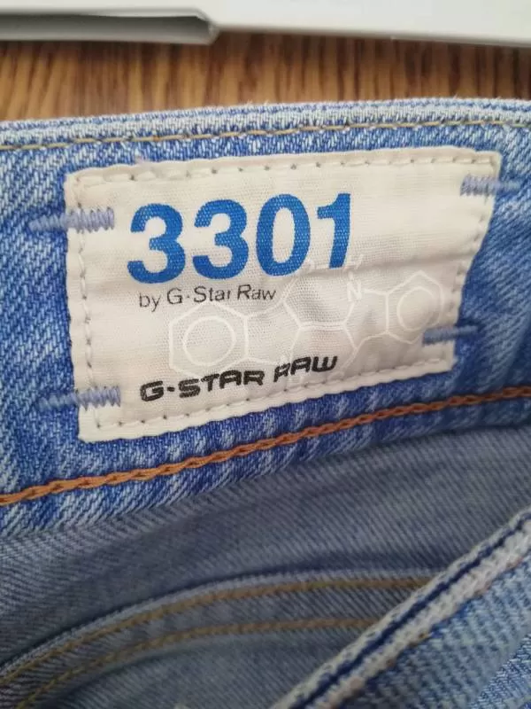 Blugi G-STAR RAW EU 38 | Albastru, Lungi, Bumbac - Image 5