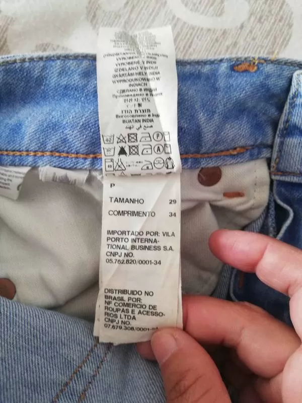 Blugi G-STAR RAW EU 38 | Albastru, Lungi, Bumbac - Image 7