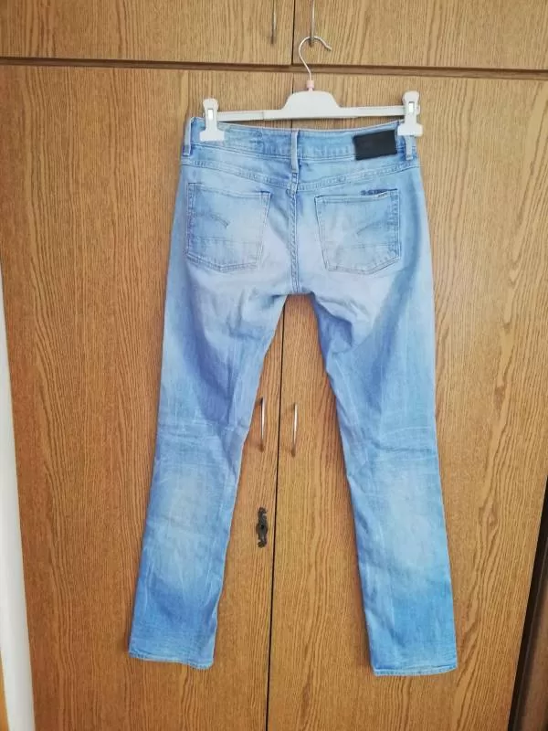 Blugi G-STAR RAW EU 38 | Albastru, Lungi, Bumbac - Image 3