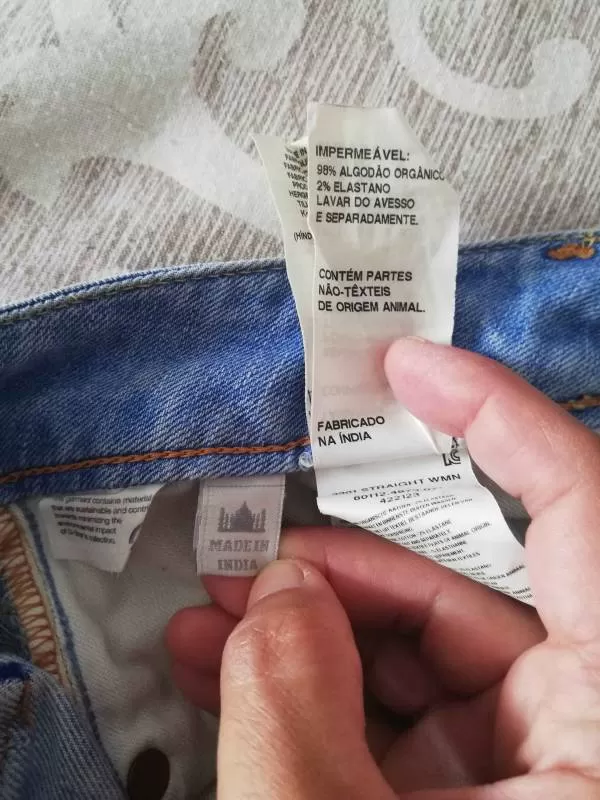 Blugi G-STAR RAW EU 38 | Albastru, Lungi, Bumbac - Image 8