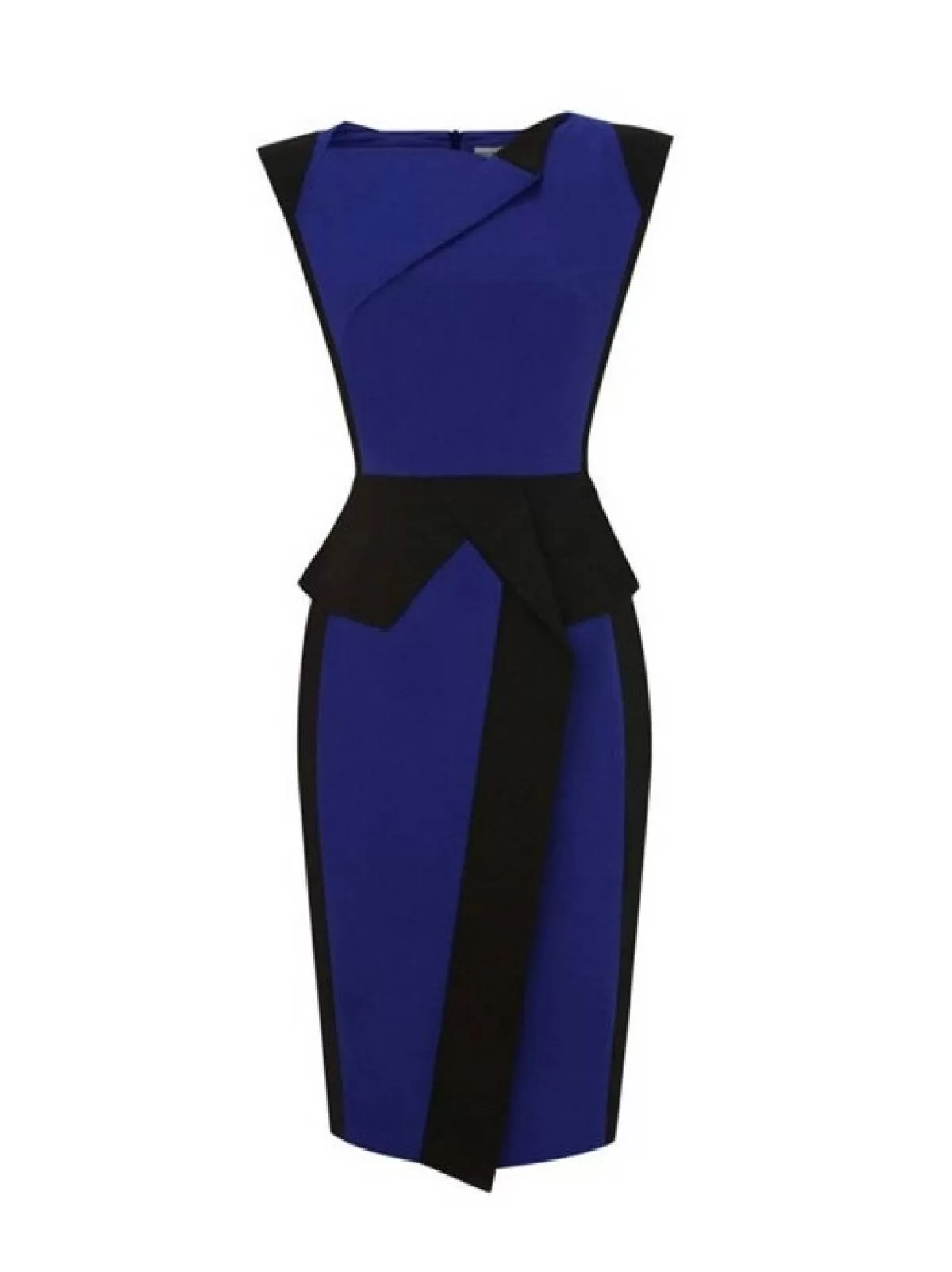 Rochie de seară Karen Millen EU 38 | Albastru, Midi, Bumbac