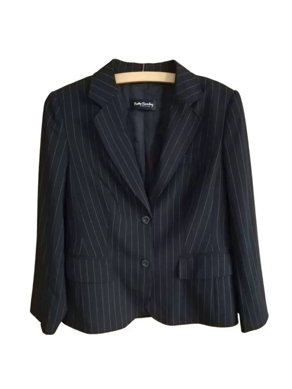 Sacou BETTY BARCLAY EU 42 | Negru, Normal, Poliester