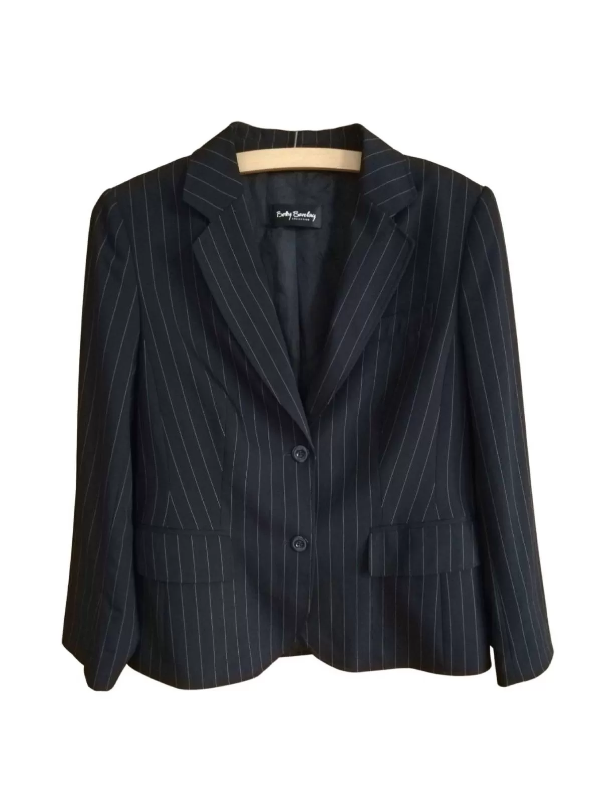 Sacou BETTY BARCLAY EU 42 | Negru, Normal, Poliester