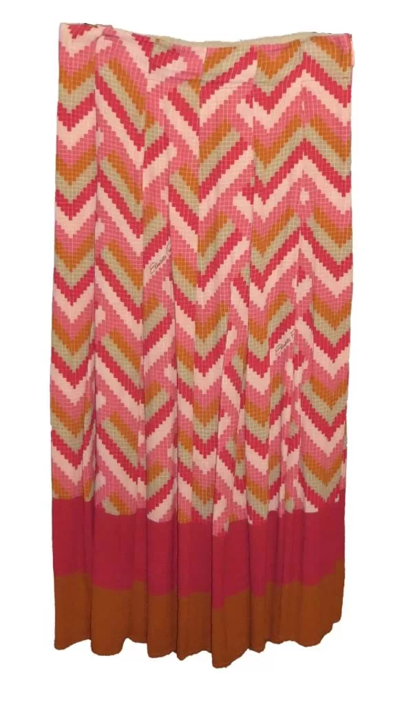 Fustă Elisabetta Franchi EU 40 | Multicolor, Midi, Vâscoză - Image 4