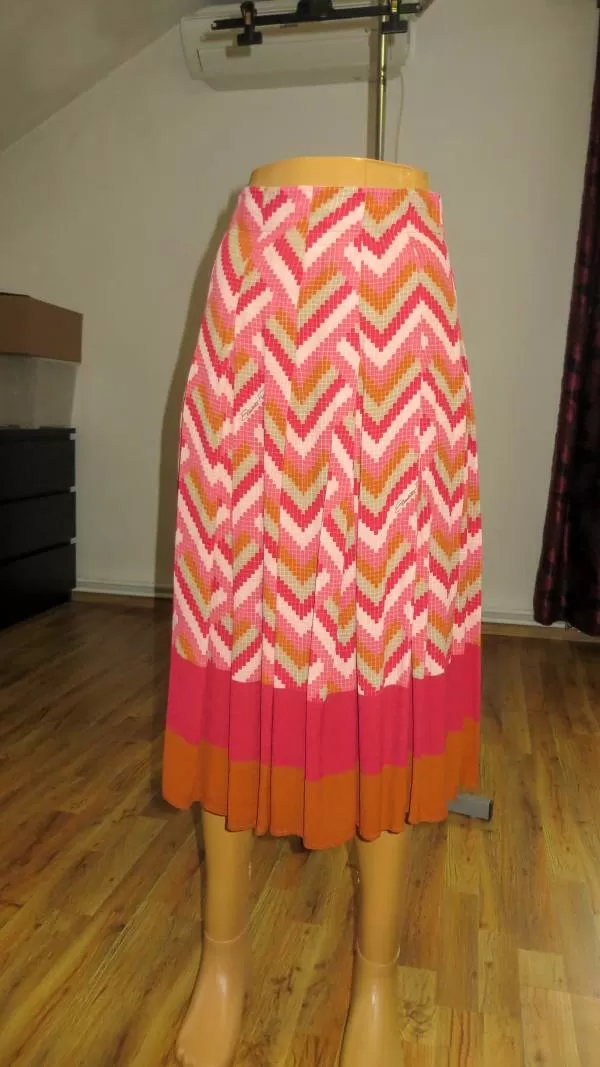 Fustă Elisabetta Franchi EU 40 | Multicolor, Midi, Vâscoză - Image 2