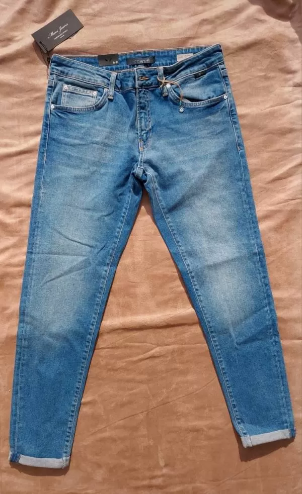 Blugi MAVI EU 38 | Albastru, Lungi, Bumbac - Image 2
