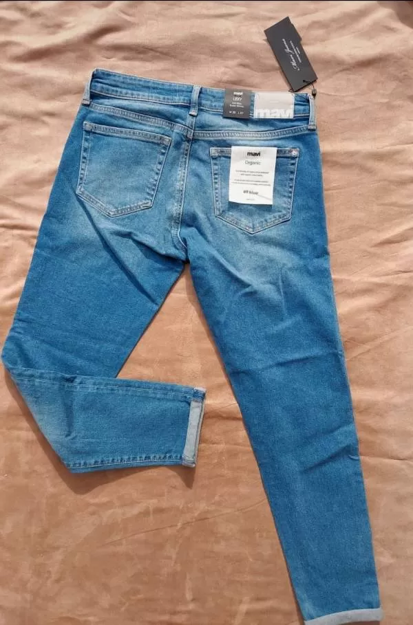 Blugi MAVI EU 38 | Albastru, Lungi, Bumbac - Image 3