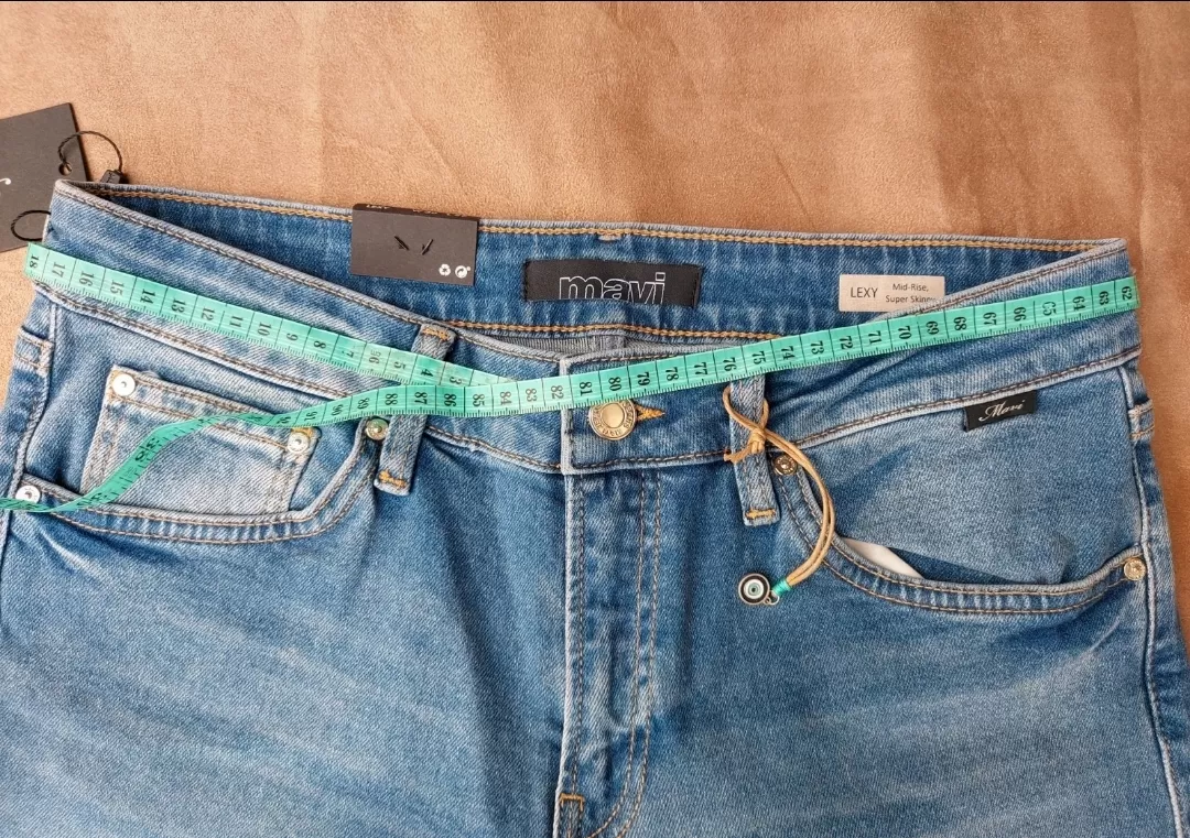 Blugi MAVI EU 38 | Albastru, Lungi, Bumbac - Image 7