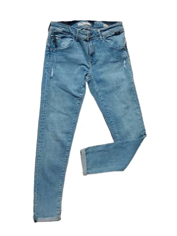 Blugi MAVI S | Albastru, Lungi, Bumbac