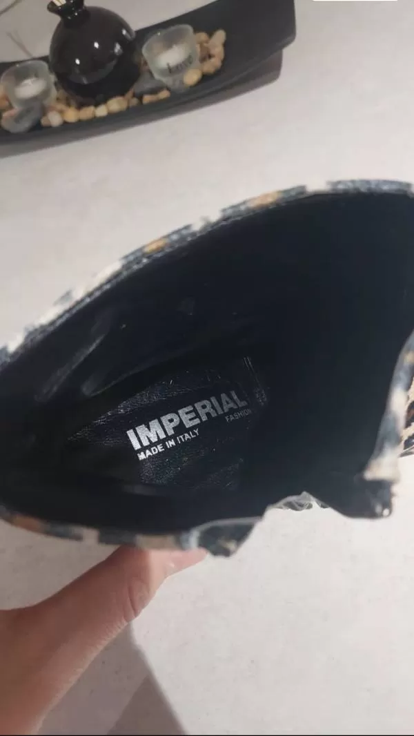 Ghete IMPERIAL EU 39 | Crem - Image 4