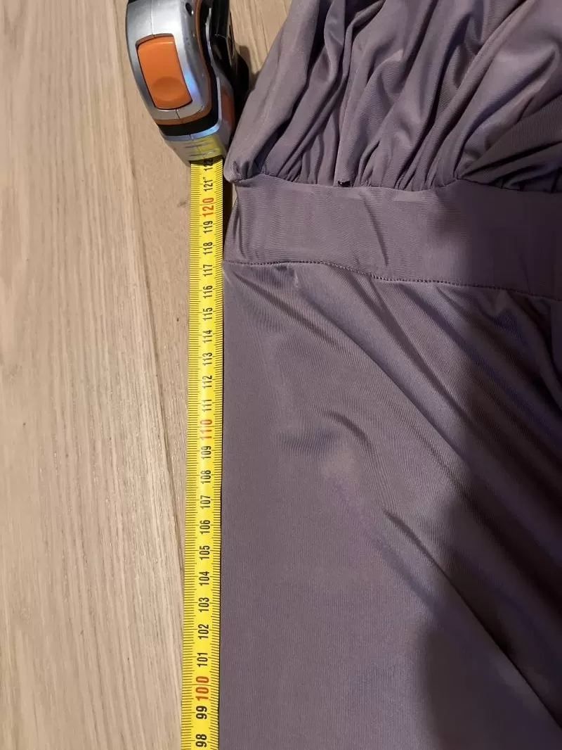 Rochie de seară ATELIER NAIV EU 36 | Mov, Maxi, Elastan - Image 8