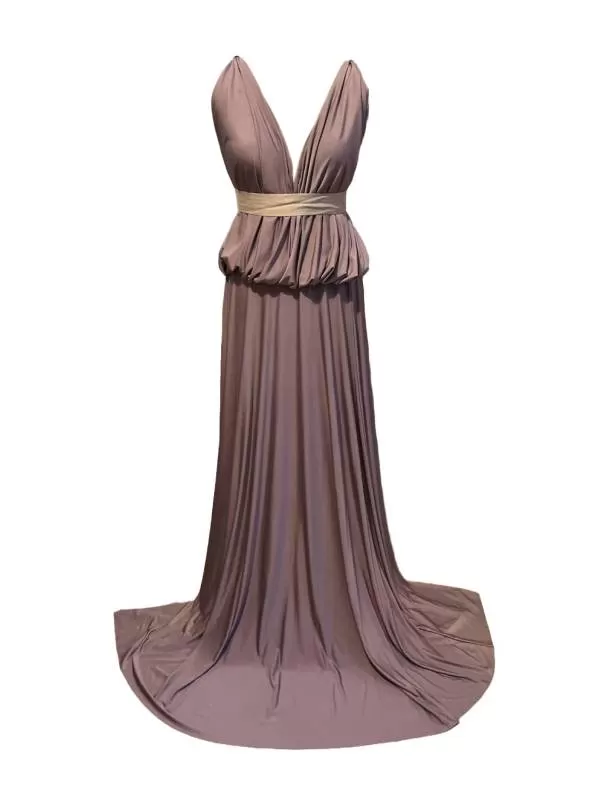 Rochie de seară ATELIER NAIV EU 36 | Mov, Maxi, Elastan
