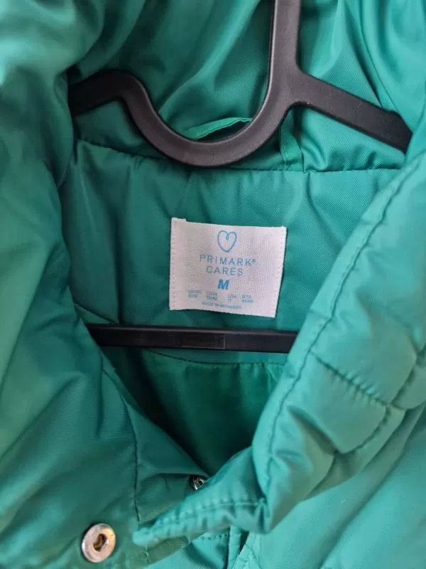 Vestă PRIMARK EU 38 | Verde, Fără glugă, Poliester - Image 4