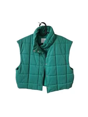 Vestă PRIMARK EU 38 | Verde, Fără glugă, Poliester