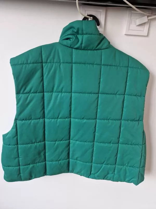 Vestă PRIMARK EU 38 | Verde, Fără glugă, Poliester - Image 3