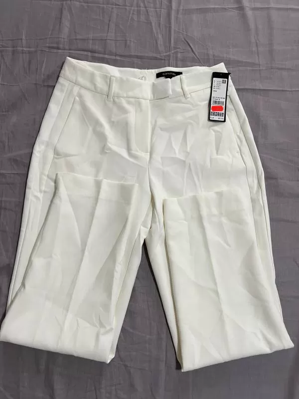 Pantaloni Comma EU 34 | Alb, Lungi, Poliester - Image 6