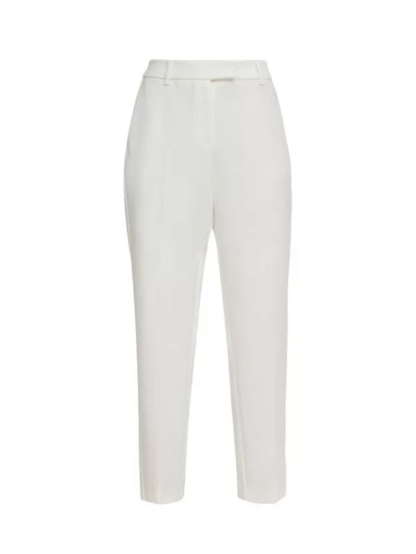 Pantaloni Comma EU 34 | Alb, Lungi, Poliester