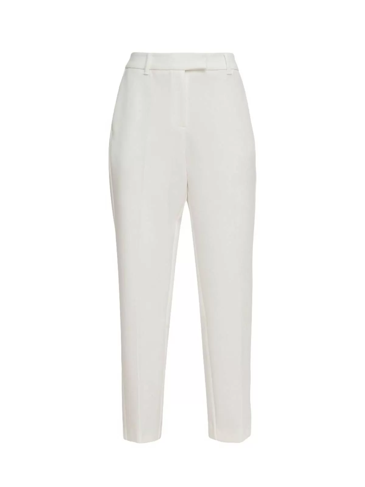 Pantaloni Comma EU 34 | Alb, Lungi, Poliester