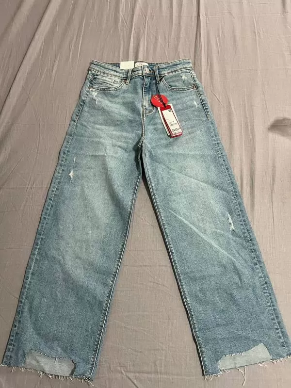 Blugi S.Oliver EU 34 | Albastru, Lungi, Bumbac - Image 6