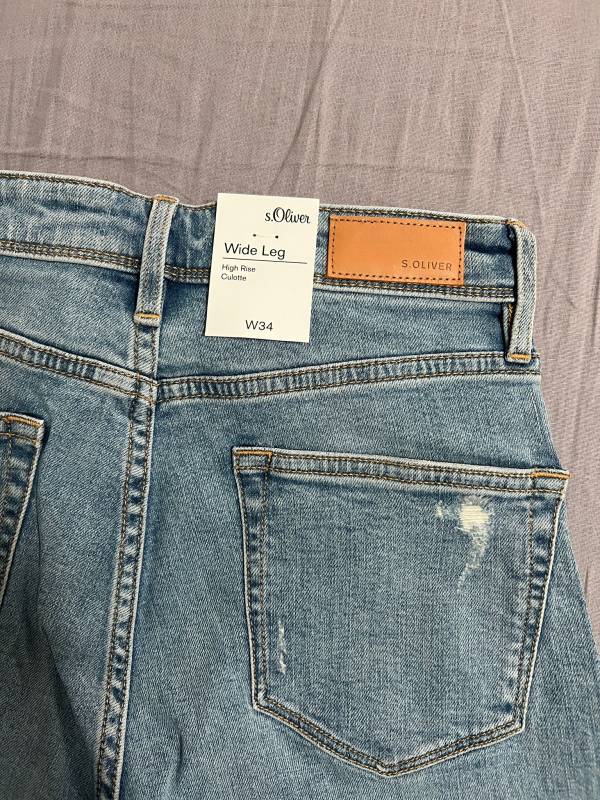 Blugi S.Oliver EU 34 | Albastru, Lungi, Bumbac - Image 7