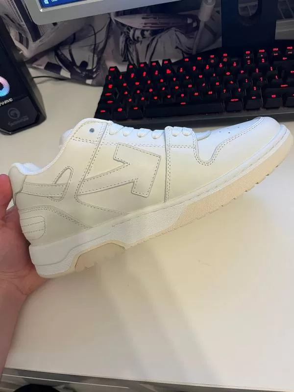 Sneakers Off-White EU 42 | Alb, Poliester - Image 6