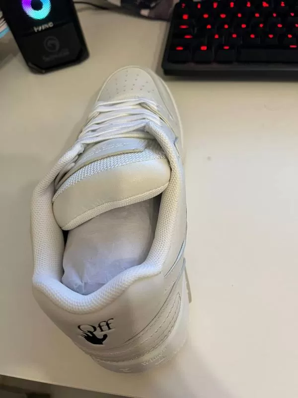 Sneakers Off-White EU 42 | Alb, Poliester - Image 7
