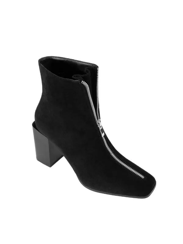 Ghete BENAZA EU 39 | Negru, Piele naturală
