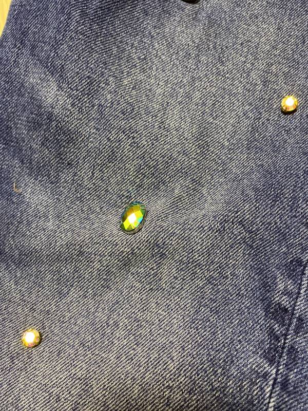 Blugi H&M EU 36 | Albastru, Lungi, Bumbac - Image 3