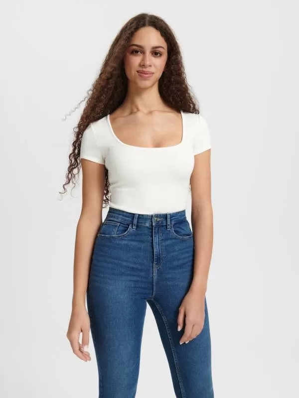 Blugi Sinsay EU 38 | Albastru, Lungi, Denim - Image 4