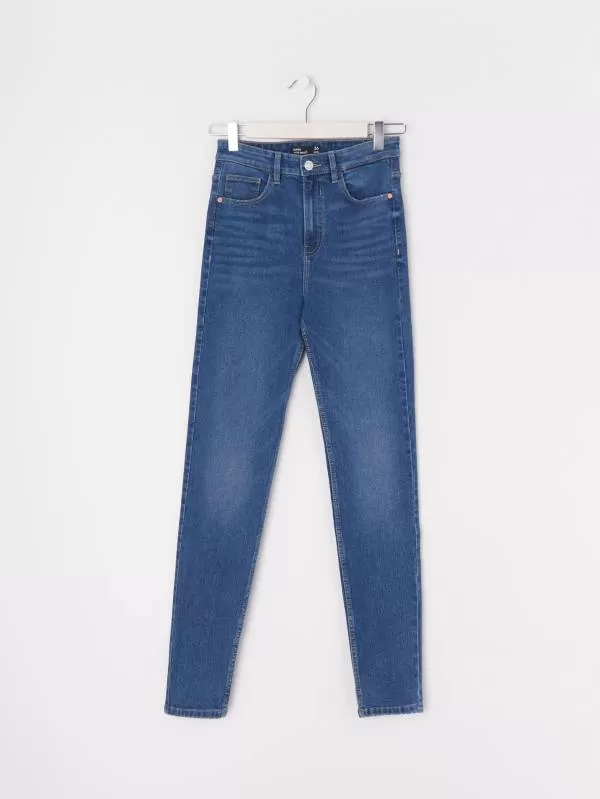 Blugi Sinsay EU 38 | Albastru, Lungi, Denim - Image 5