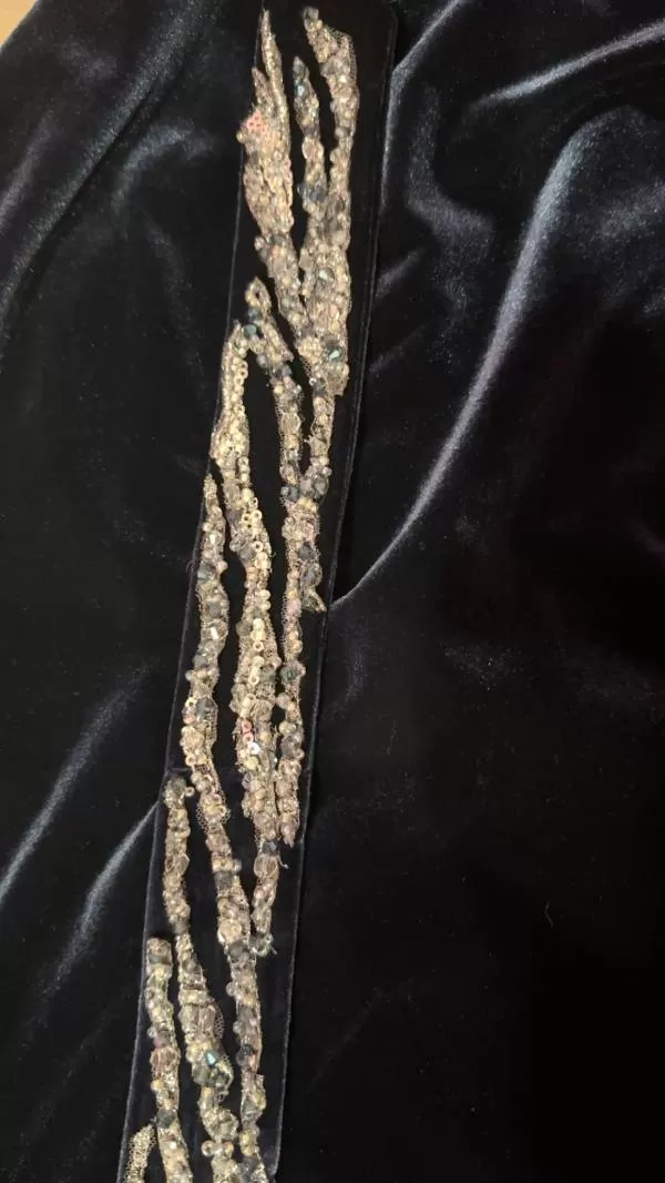 Rochie de seară IRINA ROSS EU 36 | Albastru, Midi, Poliester - Image 4
