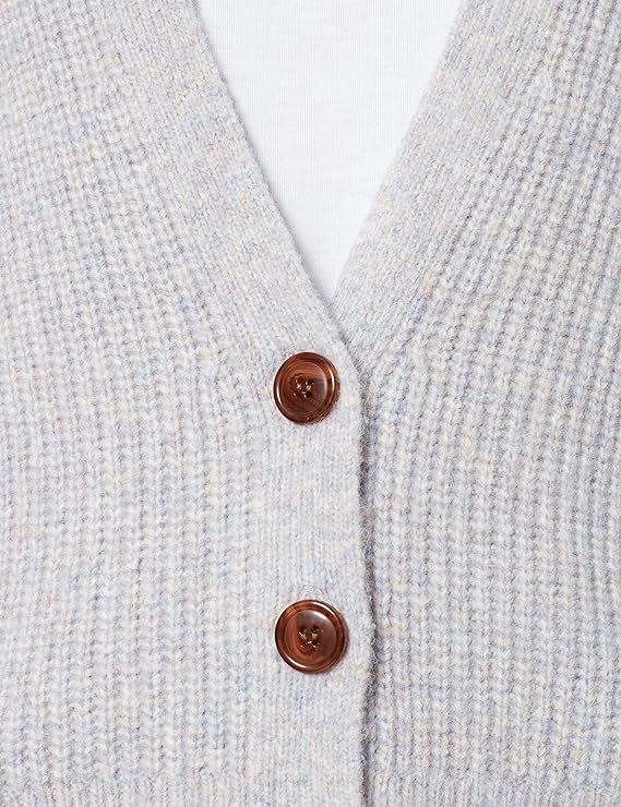 Pulover Comma XXS | Gri, Normal, Regular fit, Poliester - Image 4