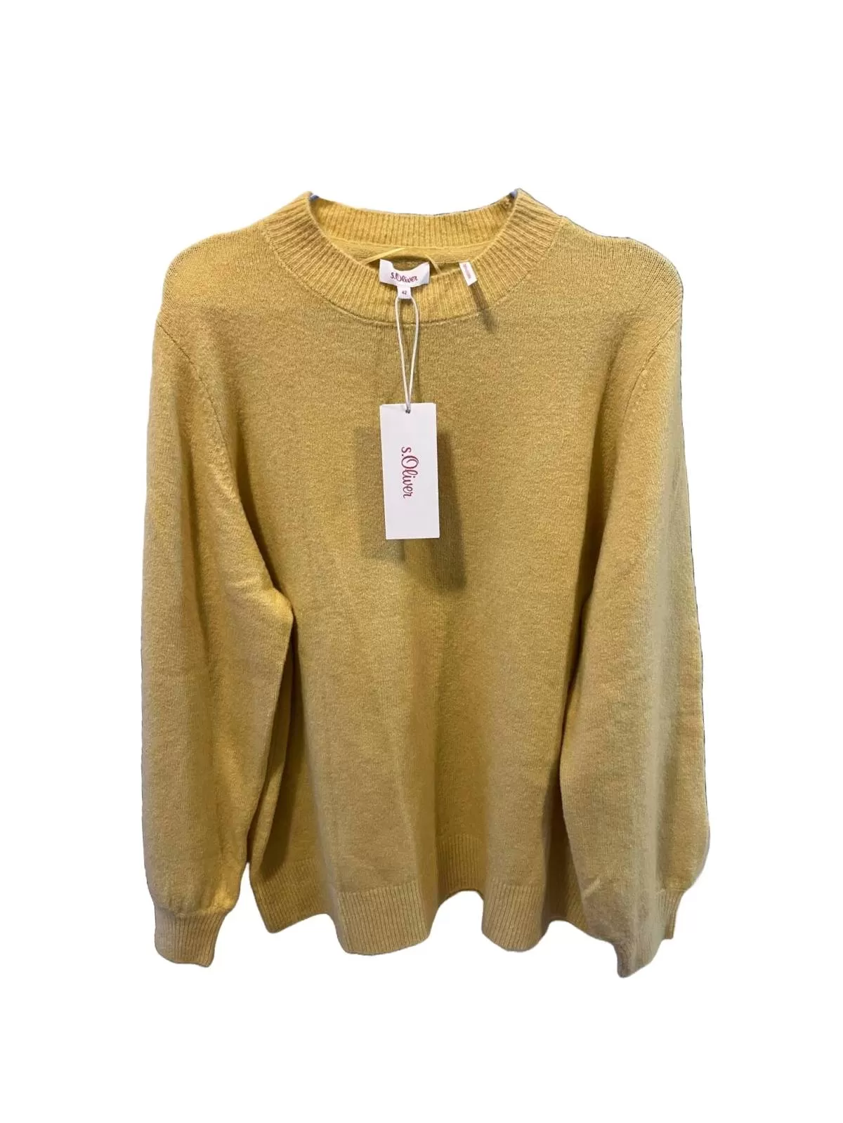 Bluză S.Oliver XL | Crem, Normal, Poliester