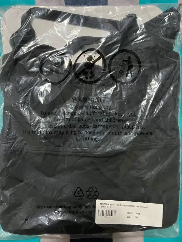 Costum de baie întreg ASOS S | Negru, Poliester - Image 6