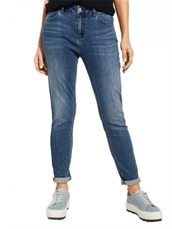 Blugi Comma EU 44 | Albastru, Lungi, Denim