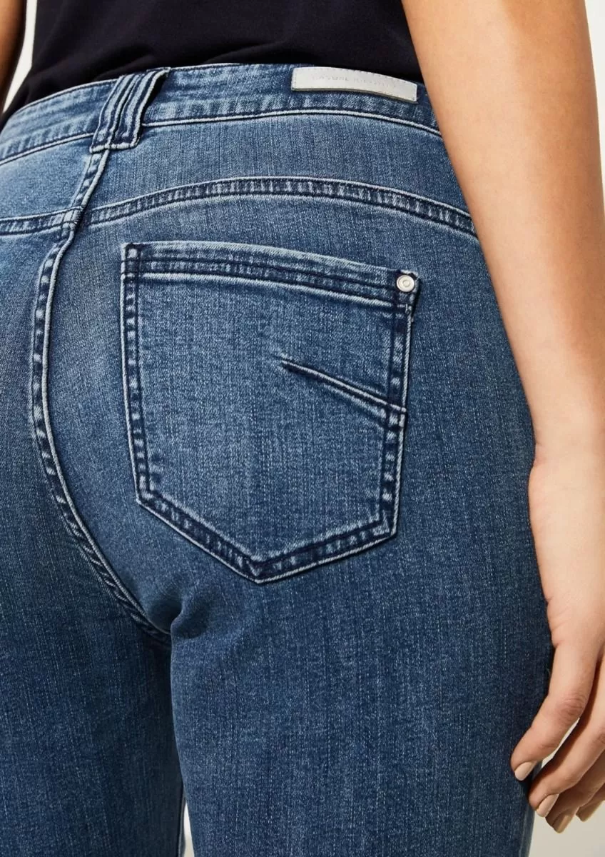 Blugi Comma EU 44 | Albastru, Lungi, Denim - Image 3