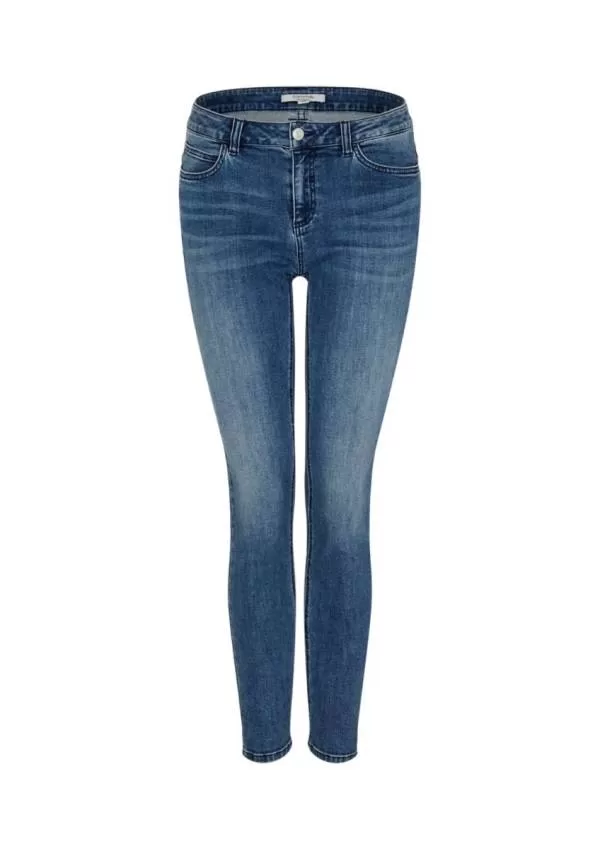 Blugi Comma EU 44 | Albastru, Lungi, Denim - Image 4